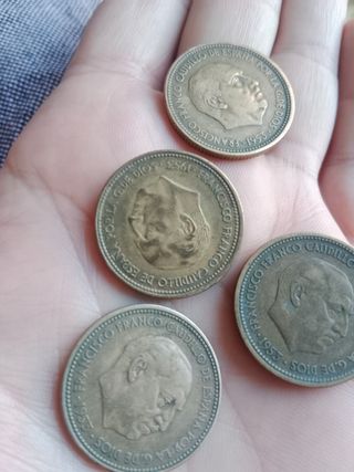 4 Monedas 250 Pesetas España