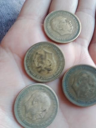 4 Monedas 250 Pesetas España