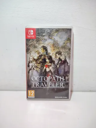 Octopath Traveler Nintendo Switch PAL Multilingua