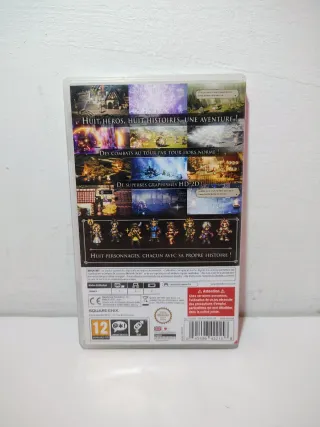 Octopath Traveler Nintendo Switch PAL Multilingua