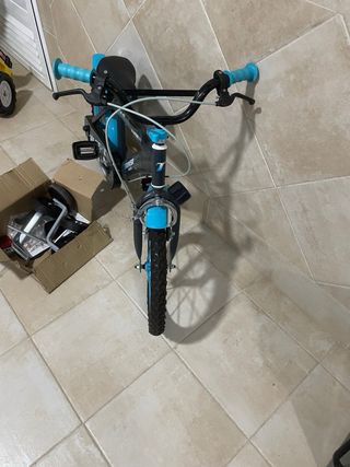 Bici infantil 3-6 años con ruedines