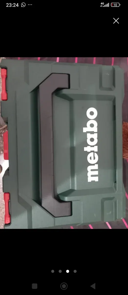 OFERTA!!Taladro  atornillador Metabo bs 18 LT BL 