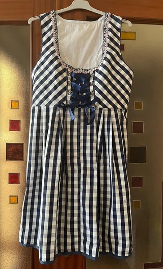 Vestido Tiroles/Bavaro Oktoberfest, Dirndl  T.36
