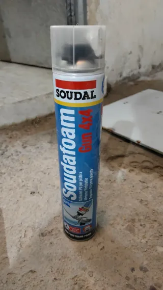 Espuma Poliuretano Soudal 750ml