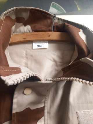 Chaquetón de intemperie 