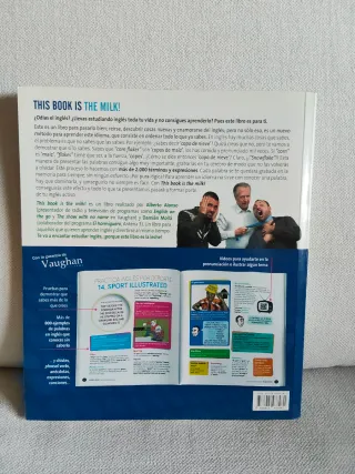 This book is the milk!: El inglés que no sabías...