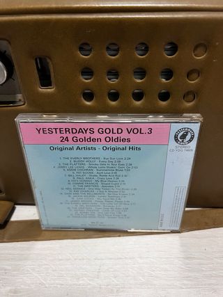 CD Yesterdays Gold Vol.3 24 Golden Oldies