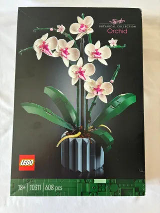 Lego Botánica Orquídea 10311