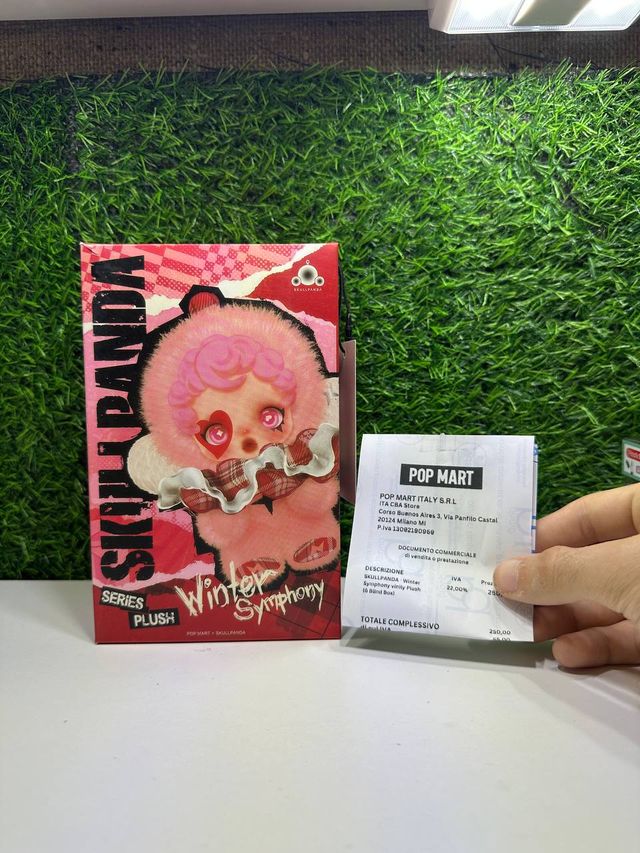 Skullpanda x Pop Mart Winter Symphony Plush