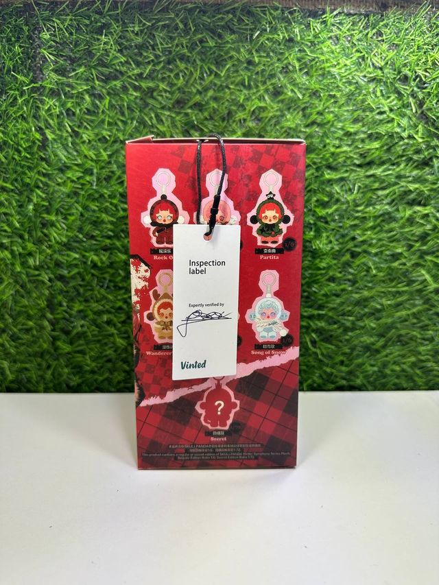 Skullpanda x Pop Mart Winter Symphony Plush