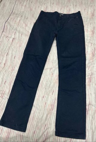 Pantalón Tommy Hilfiger Azul Marino niño