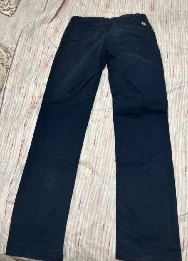 Pantalón Tommy Hilfiger Azul Marino niño