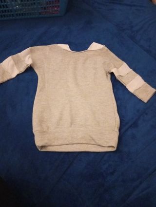 Maglioncino bambina glitter con stelle