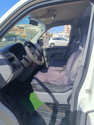 Volkswagen Transporter 2.5TDI6v Camperizada