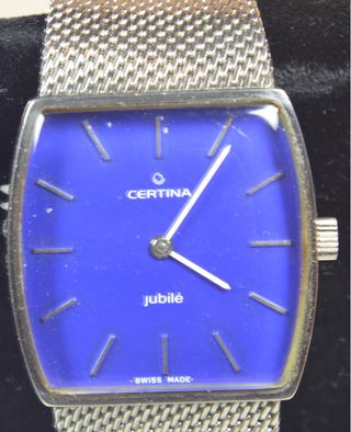 Certina Jubilee de cuerda
