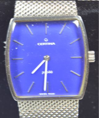 Certina Jubilee de cuerda