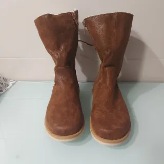 Botas serraje niña