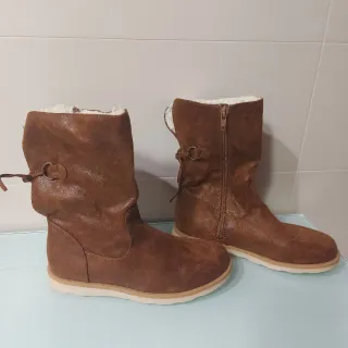 Botas serraje niña