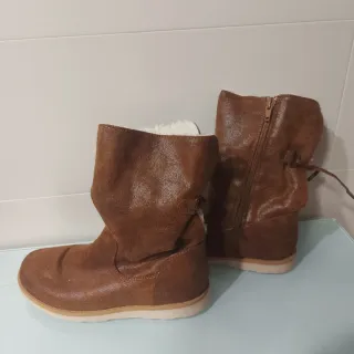 Botas serraje niña
