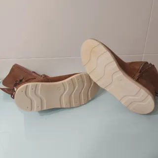 Botas serraje niña