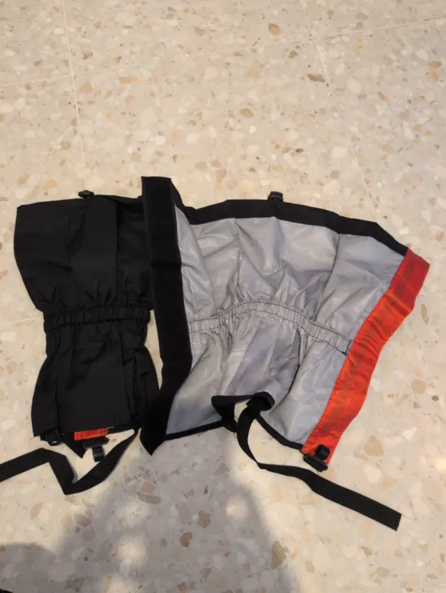 Polainas para senderismo negras