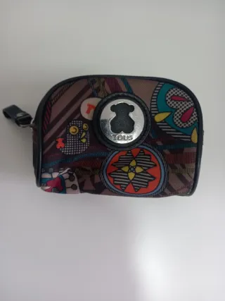 Porta monedas Tous multicolor
