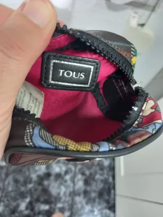 Porta monedas Tous multicolor