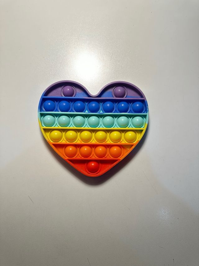 Lotto di 9 diversi Pop It