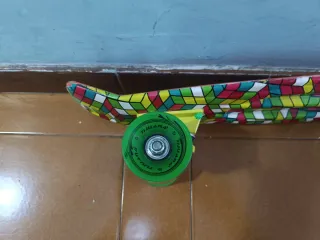 monopatín estilo "penny board