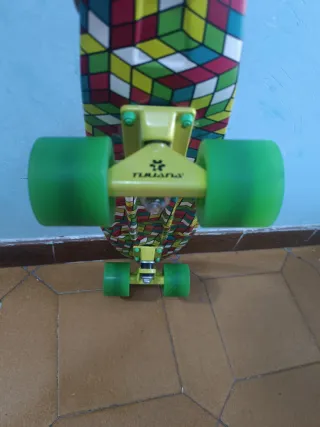 monopatín estilo "penny board