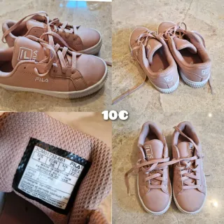 Zapatillas Fila rosas talla 36