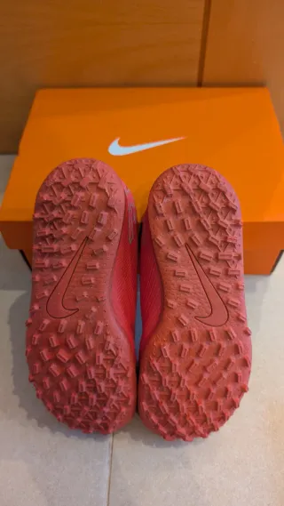 Botas Fútbol Nike Niño Talla 28 Velcro