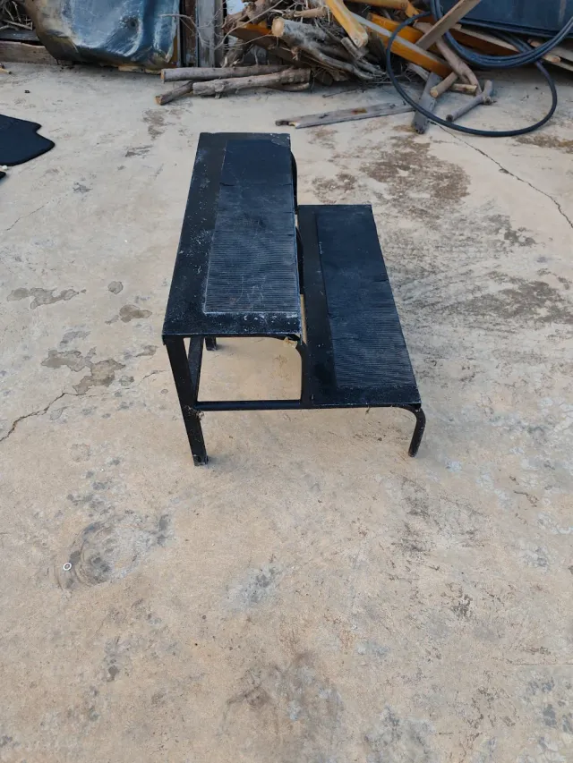 Escalera para movilhome