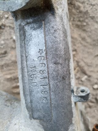 Carter lateral Piaggio Vespa