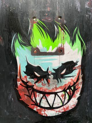 Tabla Skate Girl Mike Mo Spitfire Joker 8