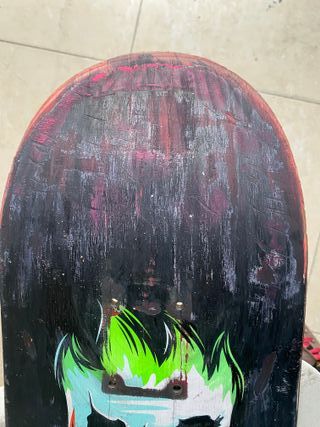 Tabla Skate Girl Mike Mo Spitfire Joker 8