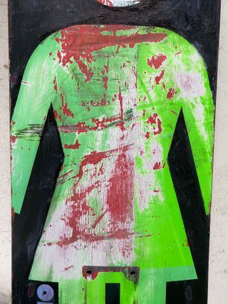 Tabla Skate Girl Mike Mo Spitfire Joker 8