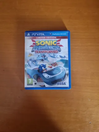 Sonic All-Stars Racing Transformed PS Vita