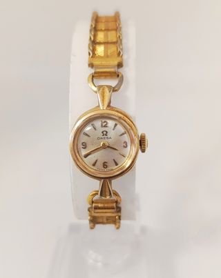 Reloj Omega Mecánico leer