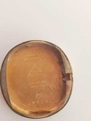 Reloj Omega Mecánico leer
