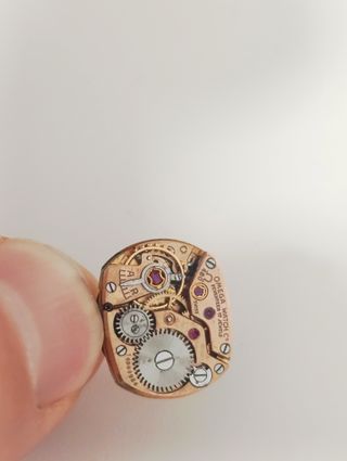 Reloj Omega Mecánico leer