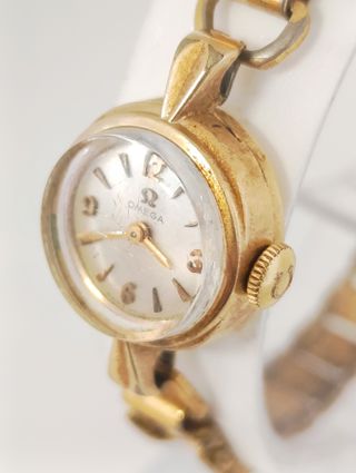 Reloj Omega Mecánico leer