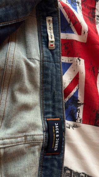 Pantalón vaquero slim Jack & Jones azul