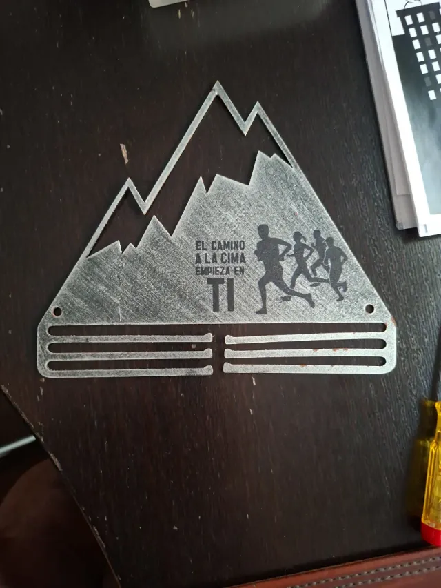 Medallero Montaña Corredores