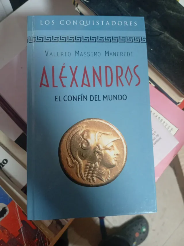 Alexandros, el confim del mundo
