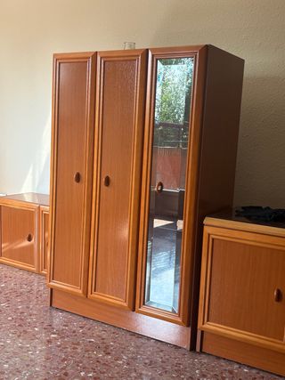 Muebles de comedor de madera