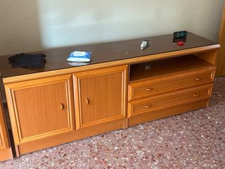 Muebles de comedor de madera