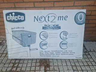 Minicuna Chicco Next2me