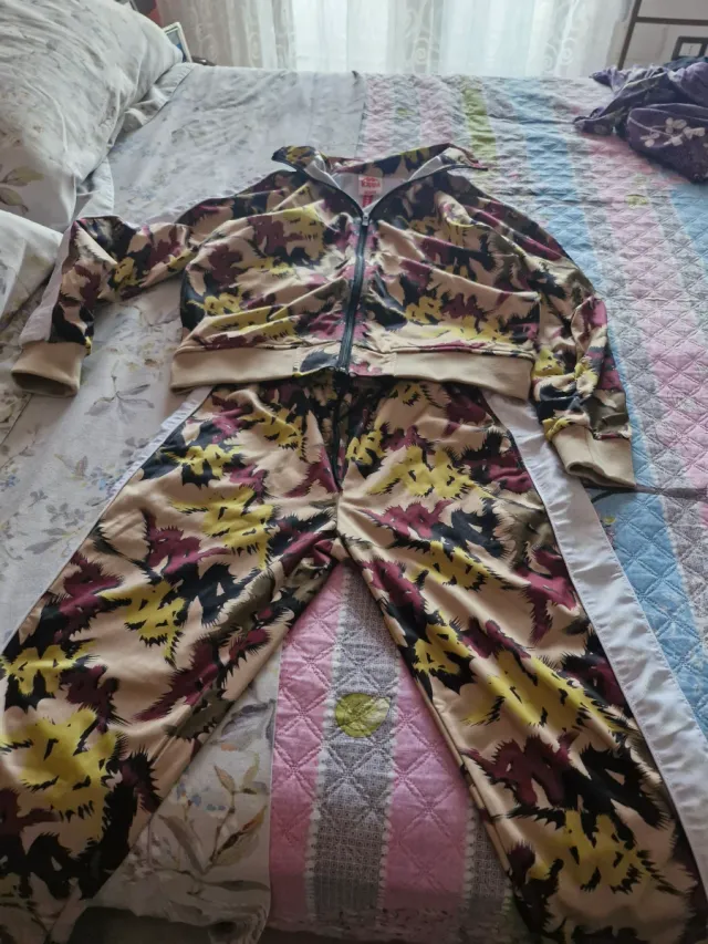 Tuta Kappa Beige Multicolor