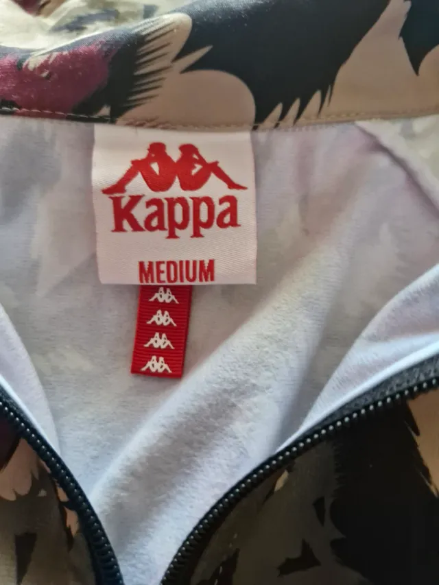 Tuta Kappa Beige Multicolor